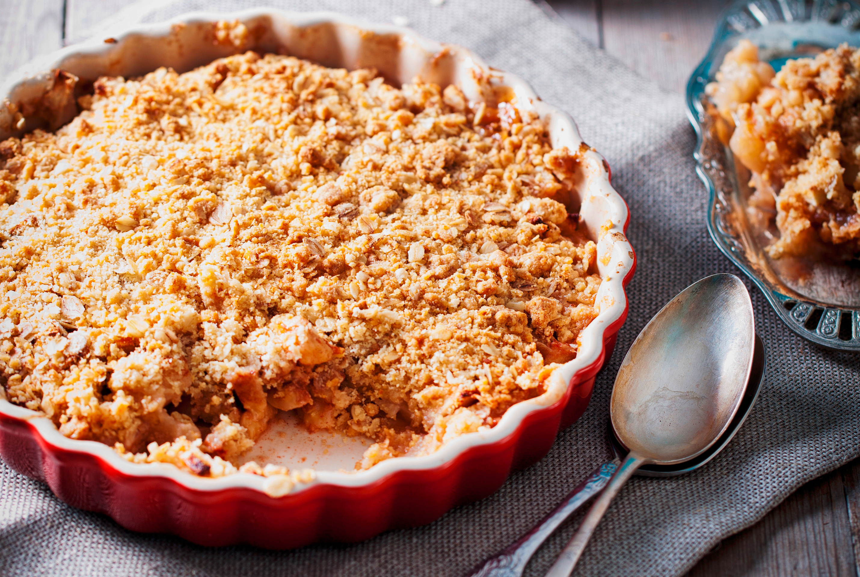 Apple Crumble – Mehlzauber