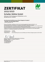 Naturland Zertifikat (ALDI Süd Artikel)