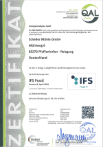IFS Zertifikat
