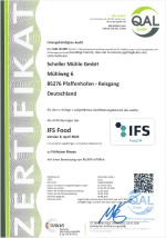 IFS Zertifikat